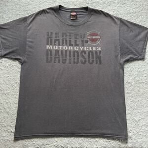 Harley Davidson Men’s t-shirt Broadalbin NY Adirondack Sz XL